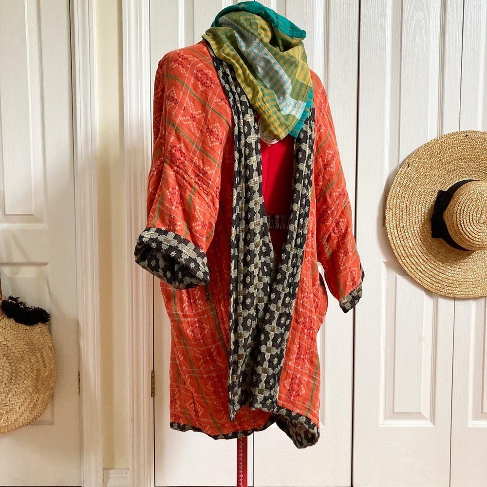 Ace & Jig Reversible Duster